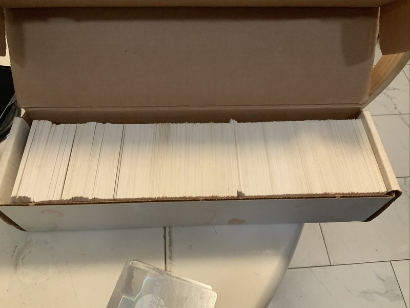 1991 upper deck baseball box