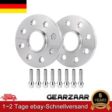 Spurverbreiterungen Spurplatten Passend für VW Golf I II III Alu Silver