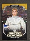 2025 Topps Chrome Formula 1 Logofractor Kimi Raikkonen #SD-11 Gold Refractor /50