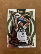 Dominique Malonga, Seattle Storm | 2025 Panini Select Rookie Card #60