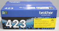 Brother TN-423Y Original Toner Gelb 4000 Seiten Druckerpatrone NEU