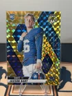 2025 Panini Mosaic - Rookie Variations Jaxson Dart #288 Reactive Yellow (RC)