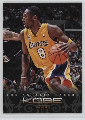 2012-13 Panini Kobe Anthology Gold 5/24 Kobe Bryant #62 HOF u0h