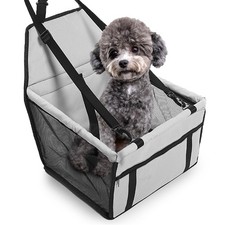 Hunde Autositz, Kleine Mittlere Hunde Vordersitz Rückbank, Auto Hundesitz