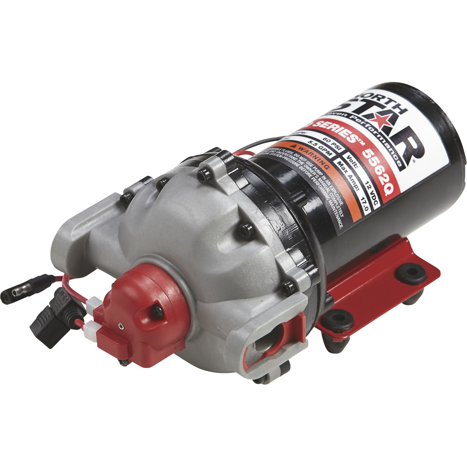 NorthStar NSQ Series 12V On-Demand Sprayer Diaphragm Pump with Quick-Connect