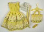 VINTAGE 1960's MATTEL BARBIE FRANCIE FRESH AS A DAISY #1254 OUTFIT
