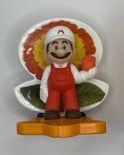 McDonalds 2026 Super Mario Galaxy Happy Meal Toy 10 Fire Mario unopened