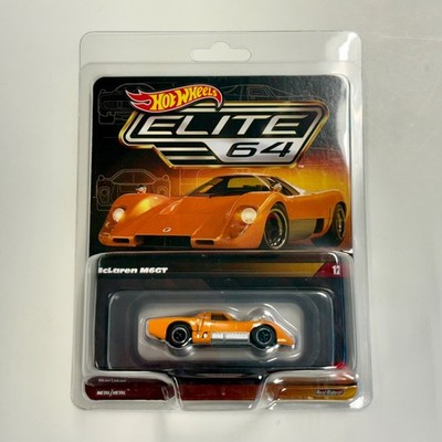Hot Wheels Elite 64 McLaren M6GT #HWG05