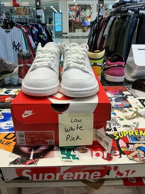 dh9765-100 Nike Dunk Low Whit Pink