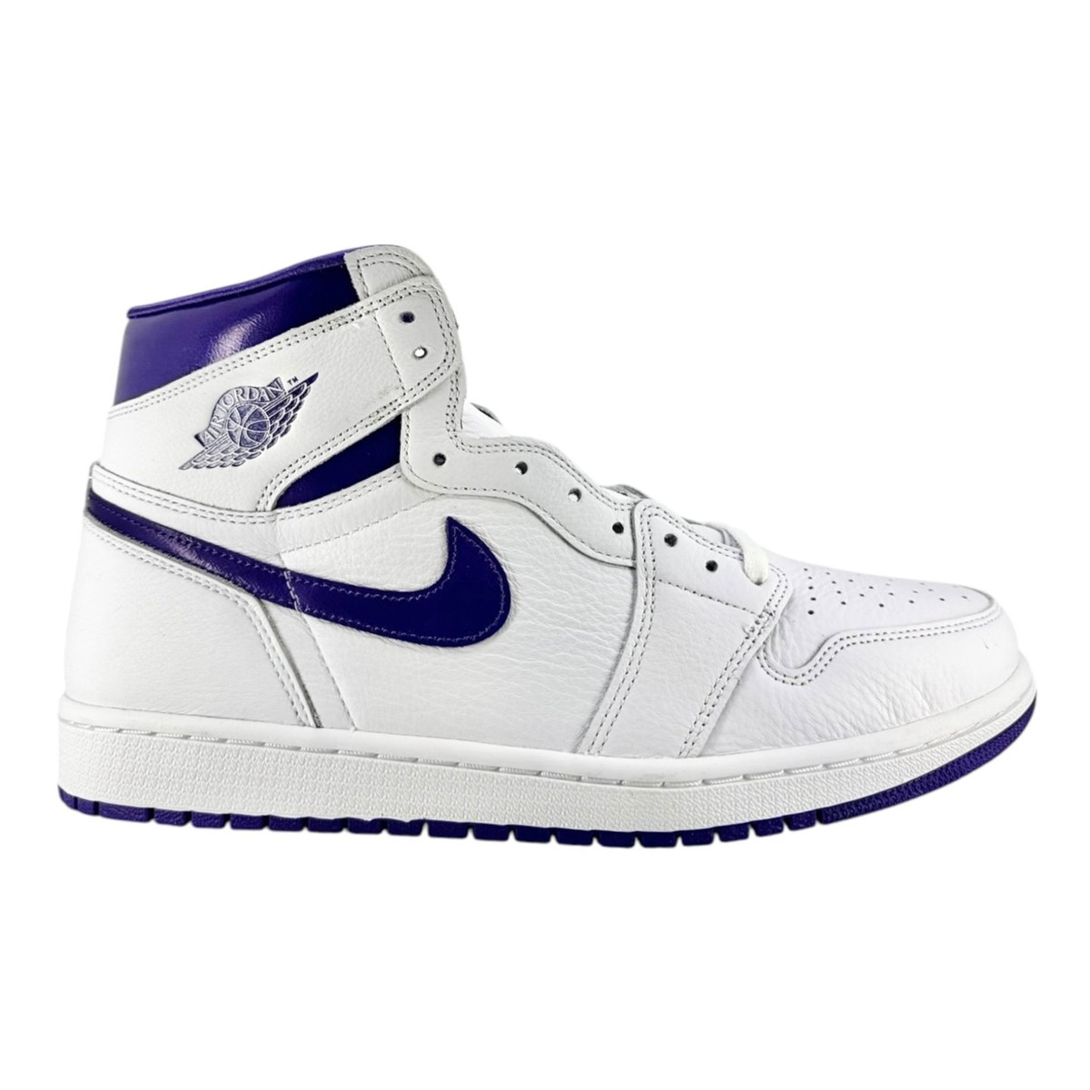 Size 12 - Air Jordan 1 Retro OG High Court Purple for sale