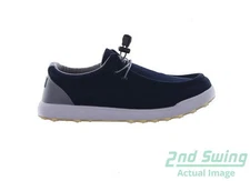 New Mens Golf Shoe Skoni Spikeless 11 Navy MSRP $100