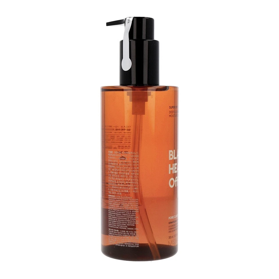 VENDEDOR DE EE. UU. MISSHA Aceite Limpiador Super Off Espinilla 305 ml Foto 4 de 4
