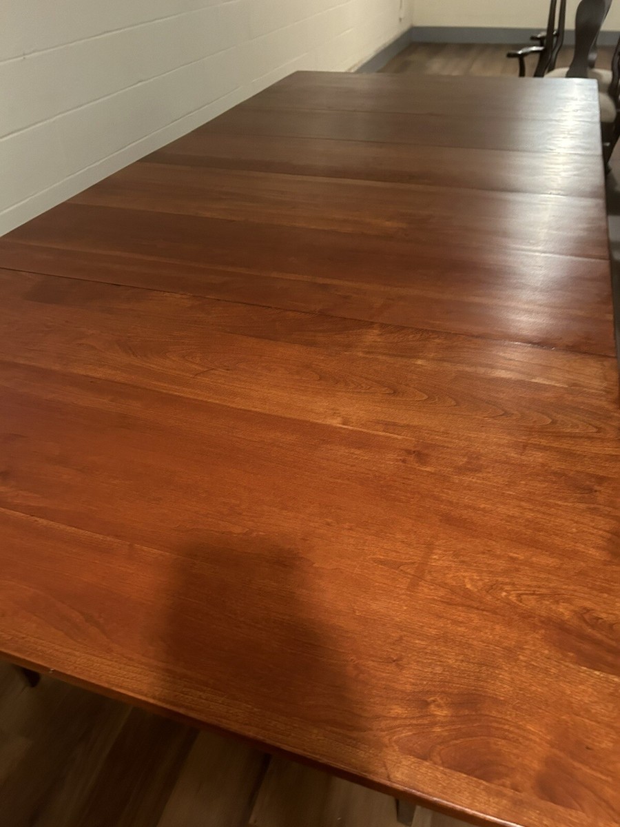 HENKEL HARRIS Solid Wild Black Cherry Gateleg Drop-Leaf Dining