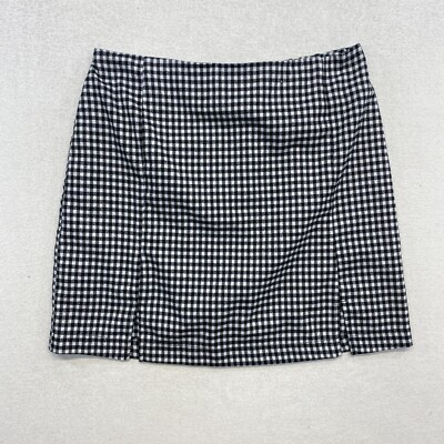 ANDMARY Hanna check mini skirt Sサイズ ANDMARY】Hanna check mini skirt