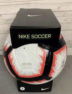 Nike Merlin ACC Match Soccer Ball Promo Official White/Black/Red PSC630-100 Sz 5 883153059152 | eBay
