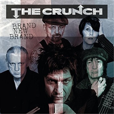 THE CRUNCH - BRAND NEW BRAND  CD NEU 