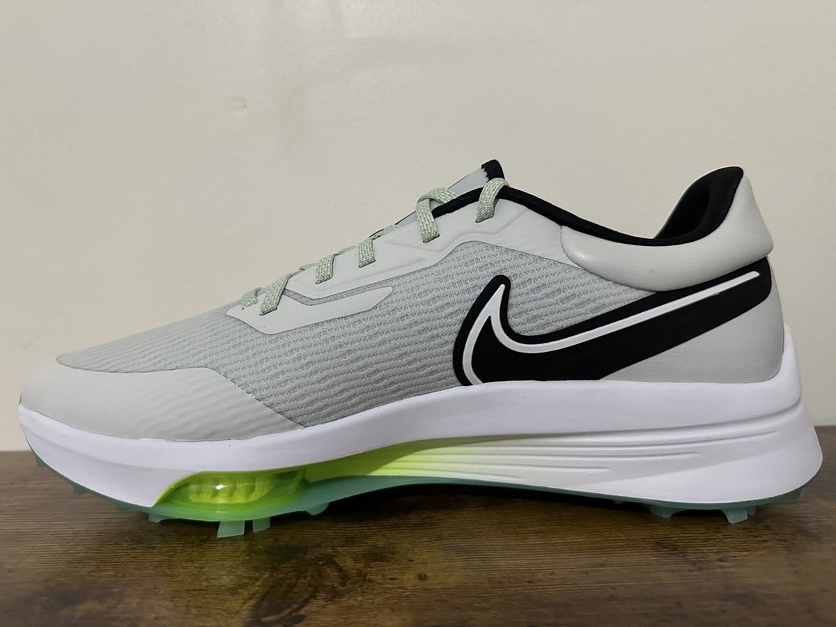 NIKE AIR ZOOM INFINITY TOUR NEXT % WHITE EMERALD GOLF SHOES  display picture 1