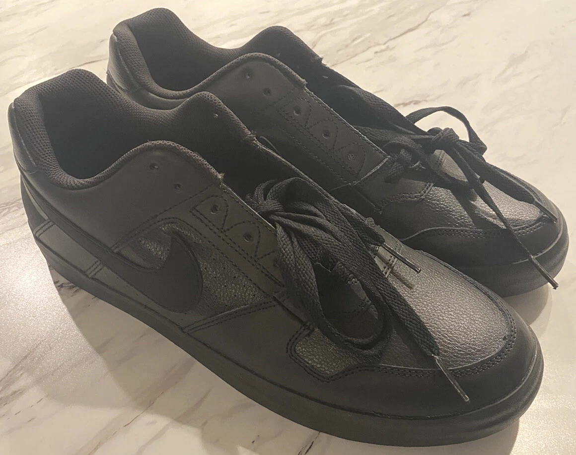 Nike sb delta force triple best sale black