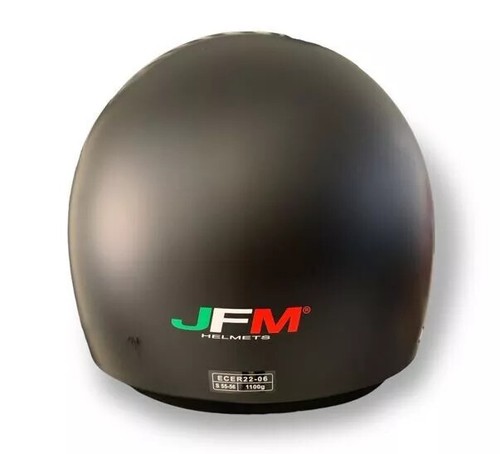 Casco Moto Demijet JFM 900 Visera Helicóptero Varios Colores TALLA XS S M L XL - Imagen 3 de 46