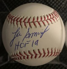 Lee Smith “HOF 19” Signed Official Major League Baseball! JSA # WPP459536
