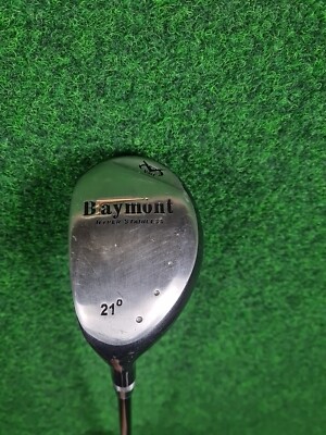 VOIT Baymont 3-Hybrid - Herren (Graphit, 40,5 Zoll, Linkshändig, 21°, Regular)