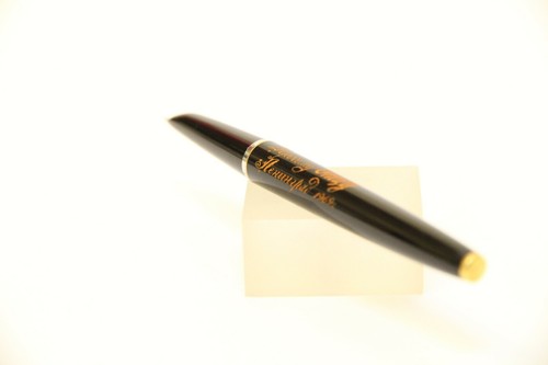 Vintage Fountain Pen СОЮЗ Soyuz Золотое перо 807 Gold Nib USSR Collectible 1969 - Picture 8 of 12