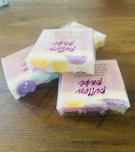 ❤️Handgemachte Seife ✅bombcosmetics 100g Seife ✅Button Babe✅ 1 Stück. - Bild 3 von 7