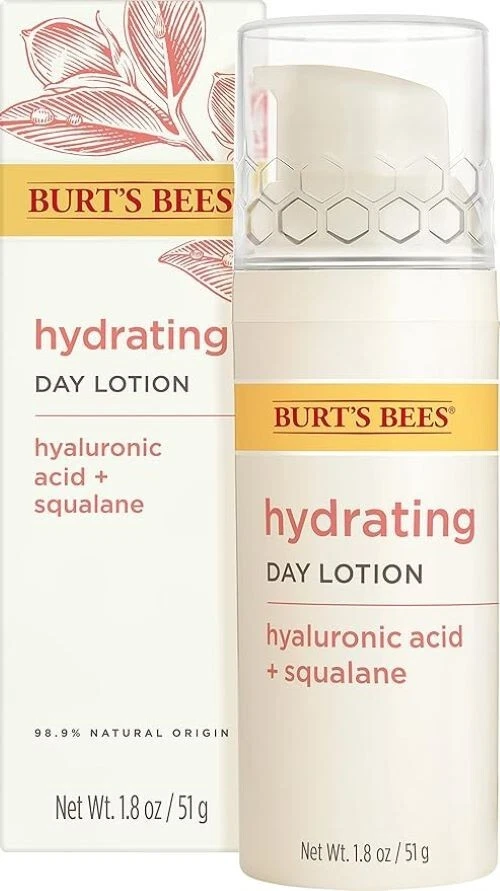 Burt's Bees Truly Glowing Day Lotion Hydrate & Glow Complex 1,8 oz (PAQUETE DE 2) Foto 2 de 4