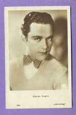 CHARLES ROGERS # 5919 VINTAGE PHOTO PC. PUBLISHER GERMANY 5244