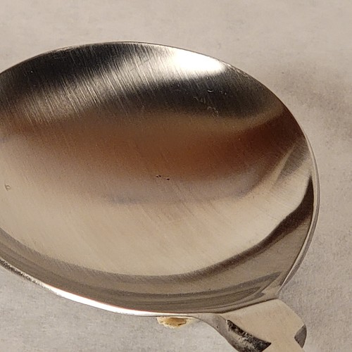 Shastra Puzzle geformt 2-teiliges Salatbesteck Set Servierlöffel und Gabel Metall - Bild 7 von 12