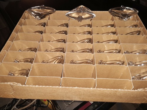 Case lotof 28 new 4" 30ml Calvin Klein CK Sailboat Style unused Perfume Bottles  - Picture 2 of 10