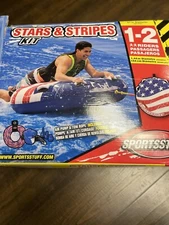 Sportstuff Stars N Stripes Kit 57" W/Pump | 53-4310K