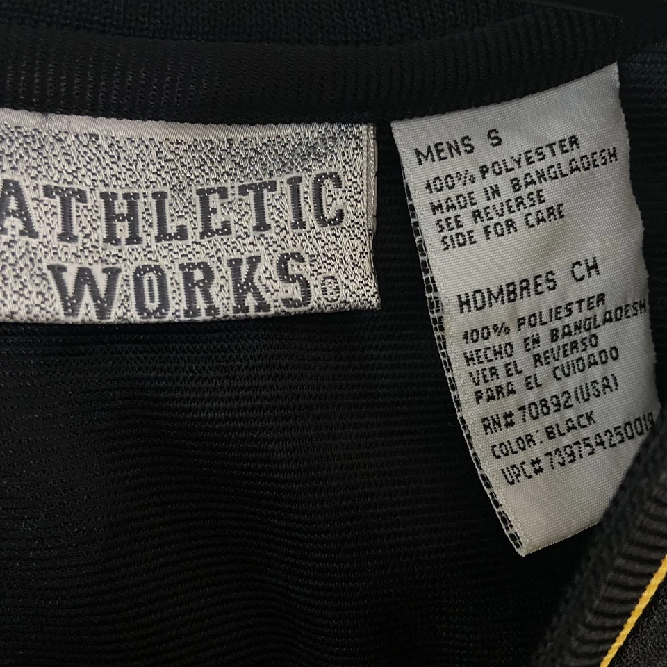 Camiseta deportiva con cremallera para hombre Athletic Works # 88 Dragon Signature Series pequeña Foto 3 de 4