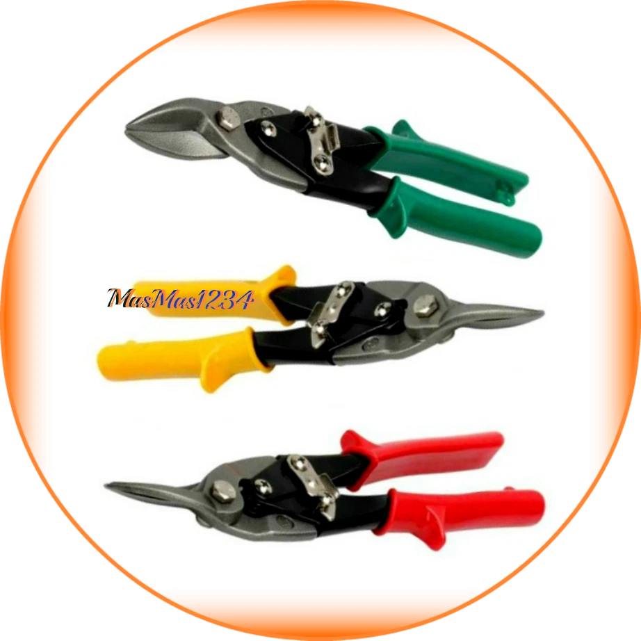 Left and 2024 right tin snips