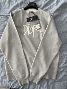 burberry vintage check detail merino wool sweater