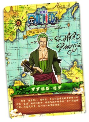 Roronoa Zoro SR NO5 SR-29 One Piece Anime TCG CCG Anime Card | eBay
