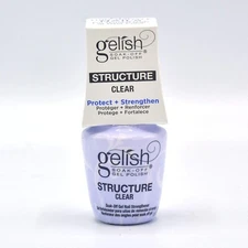 Gelish Soak-Off Gel - Structure Gel Clear 0.5oz/15ml