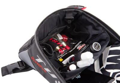 Tusk Olympus Tank Bag Large Black/Grey For Klr650 Klx300 250 Dr650