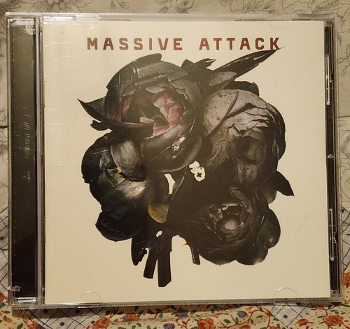 Massive Attack Collected Promo CD