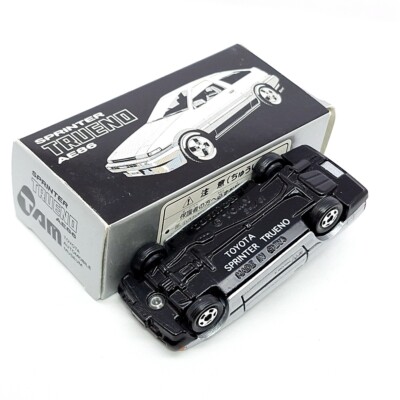 TOMICA TAM TOYOTA SPRINTER TRUENO COROLLA LEVIN AE86 1/61 TOMY New