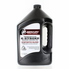 Mercury Marine New OEM Premium Plus 2-Cycle Outboard Oil 1 Gal., 92-858027K01