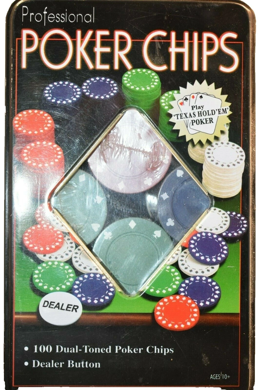 2 players Poker Chips