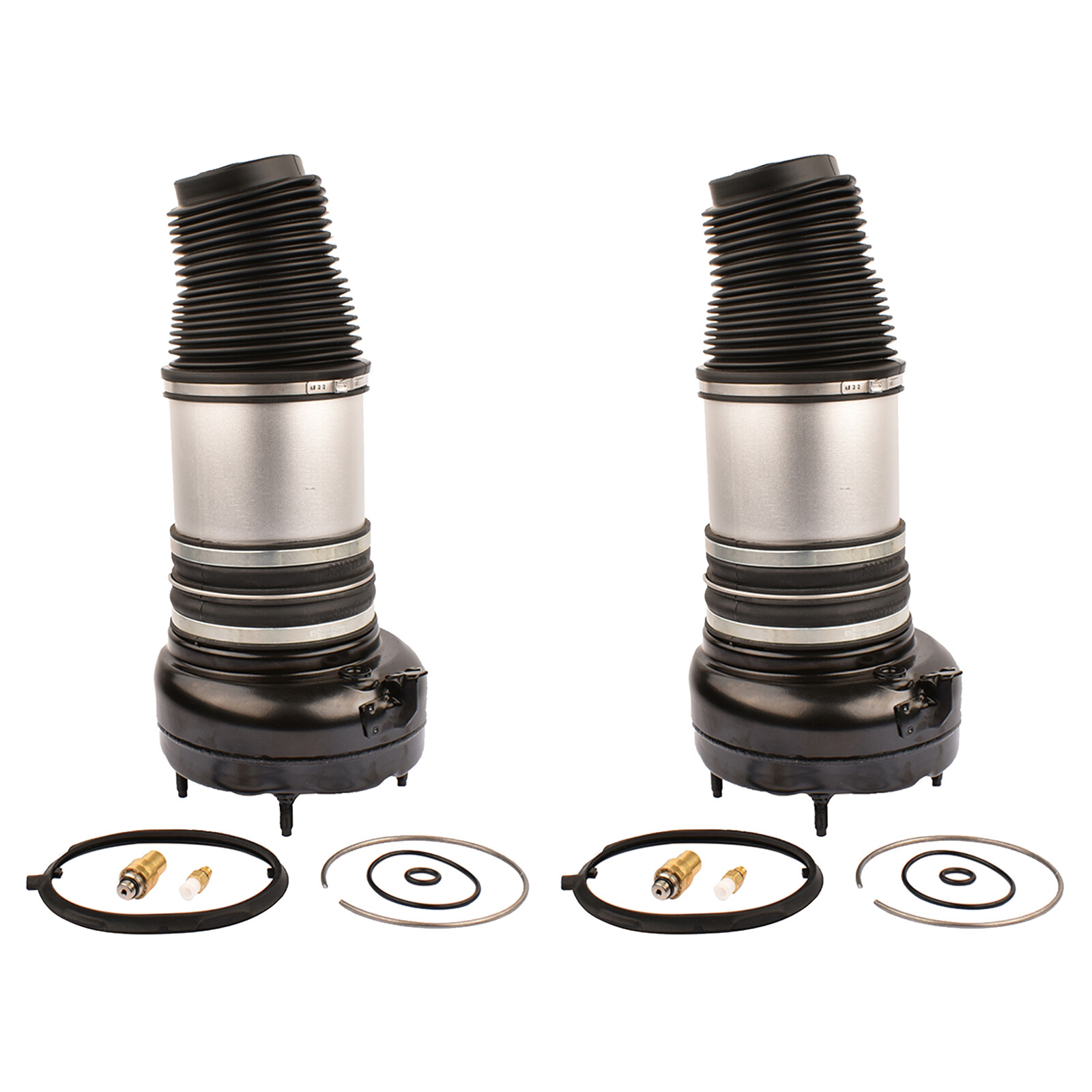 Suspensión aérea delantera L&R muelle aire para Audi A6 S6 A7 A8 S8 4H 2011-19 1.8 2.0 3.0T