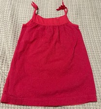 Janie and Jack Marina Rose Rosette Dress Girls Size 3