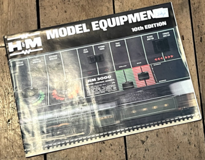 VINTAGE H&M MODEL RAILWAYS CATALOGUE FAIR/GOOD CONDITION FOR AGE