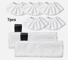 7PCS Floor Cloth Mop Pads for KARCHER EASYFIX SC1 SC2 SC3 SC4 SC5 Steam Cleaner