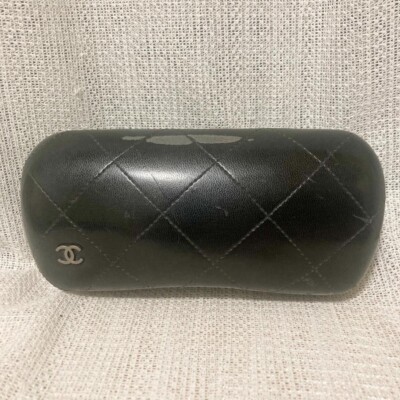 CHANEL 5113 Black Sunglasses Camellia Flower Design with Coco Mark