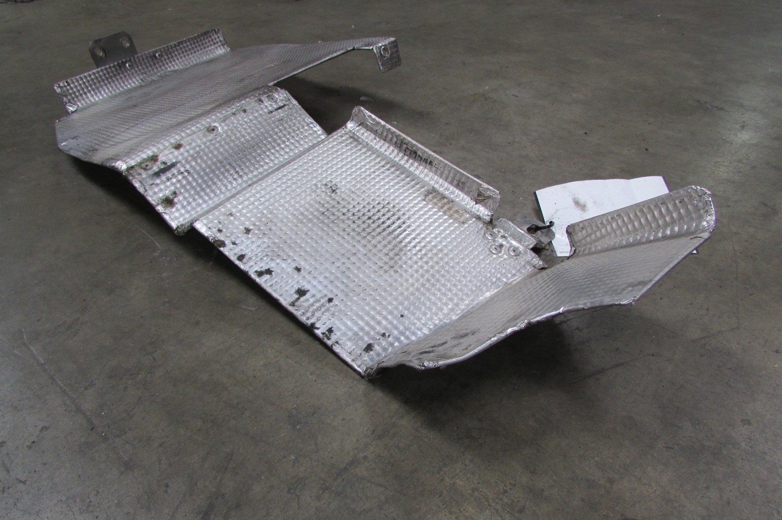 Lamborghini Gallardo, RH, Forward Engine Heat Shield, Used, P/N 400201782