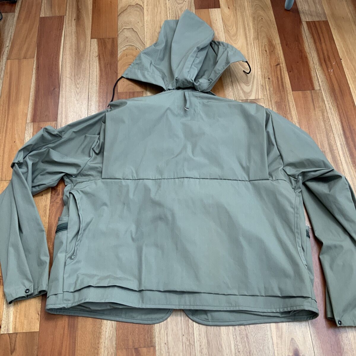 NWT Vintage 1960's/70's Ideal Cropped Fishing Jacket Hooded NWT Vintage 1960's/70's Ideal Cropped Fishing Jacket Hooded