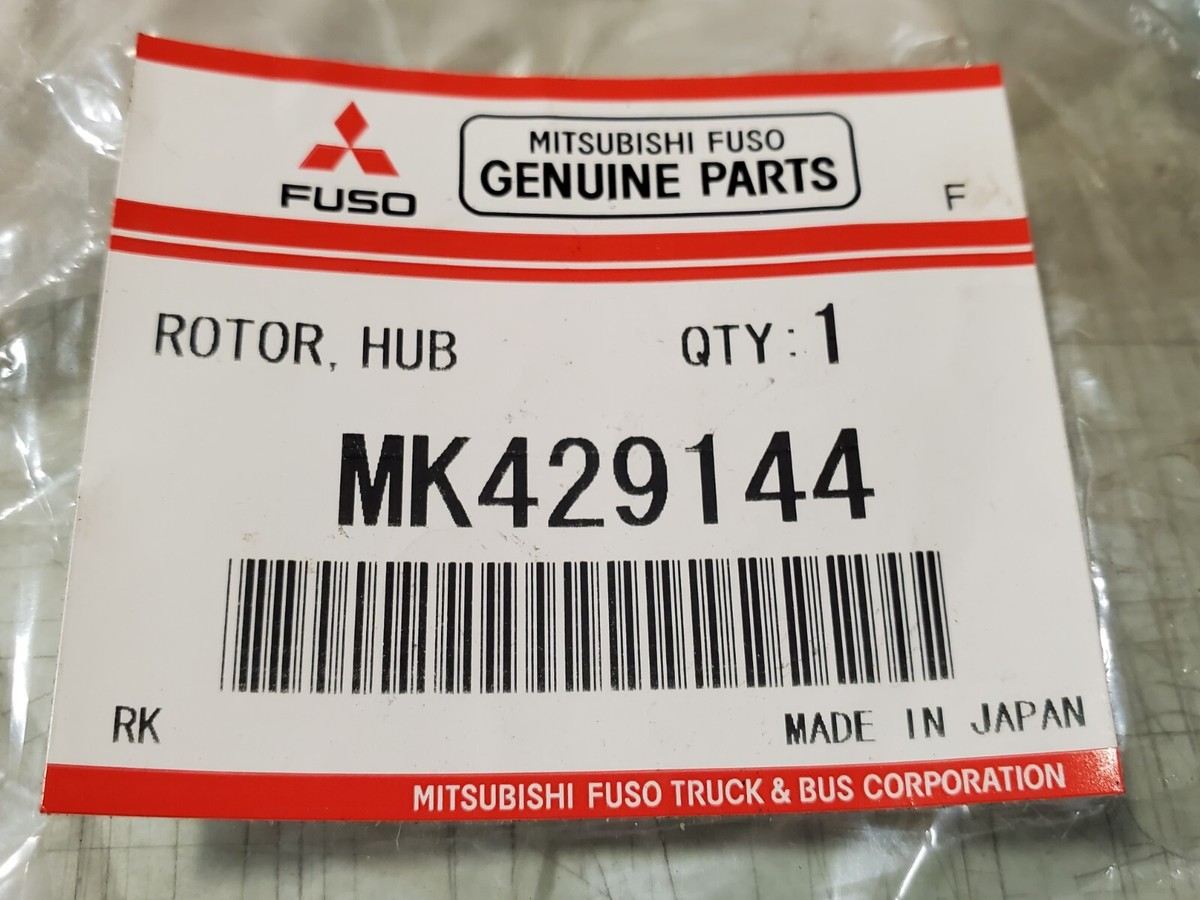 Genuine Mitsubishi Fuso Rear Wheel Hub Assembly Rotor MK429144 OEM